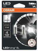 Osram LED Pære T4W (2 stk)